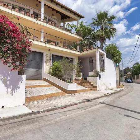 House In Hills With Views To The Sea * Sitges