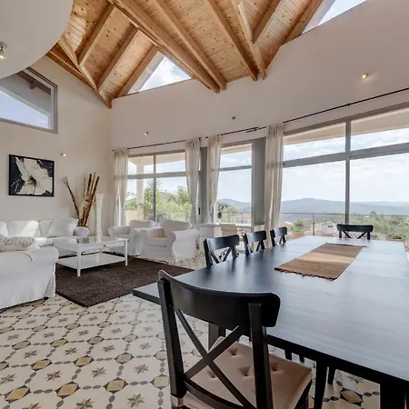 Semesterbostad House In Hills With Views To The Sea *