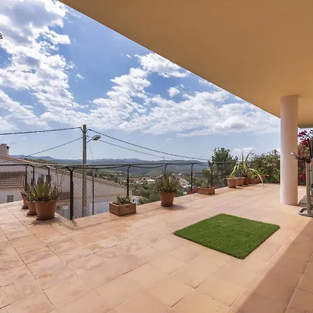Semesterbostad House In Hills With Views To The Sea *