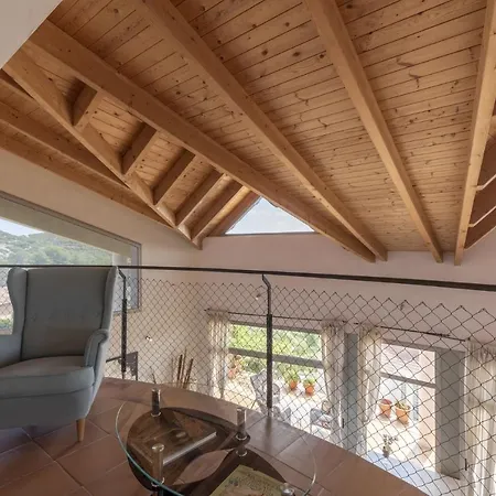 Semesterbostad House In Hills With Views To The Sea Sitges