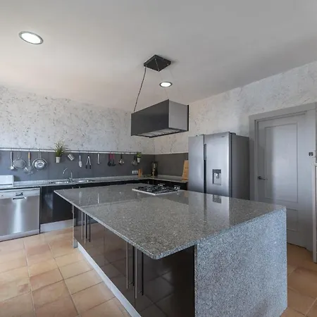 House In Hills With Views To The Sea Sitges